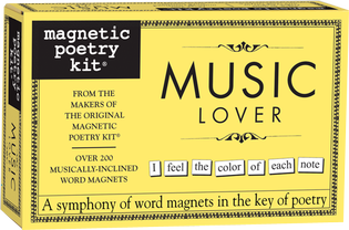 Magnetic Poetry