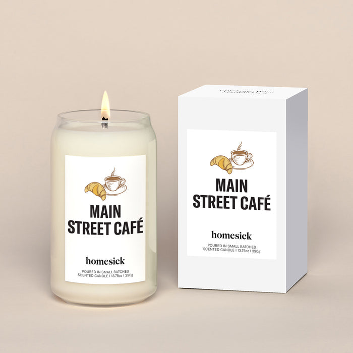 Main Street Café Candle