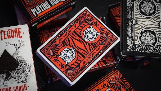 Mantecore V3 Playing Cards Playing Cards by Mantecore Playing Cards