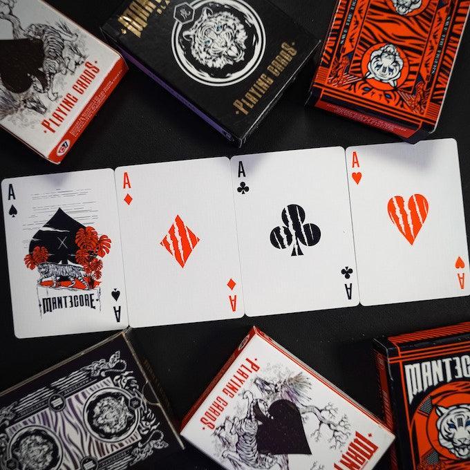Mantecore V3 Playing Cards Playing Cards by Mantecore Playing Cards