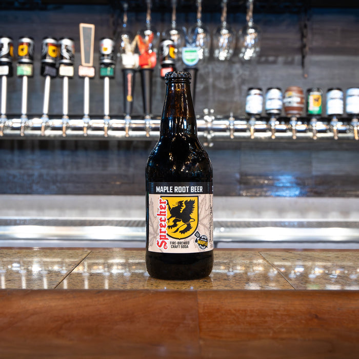 Maple Root Beer Soda