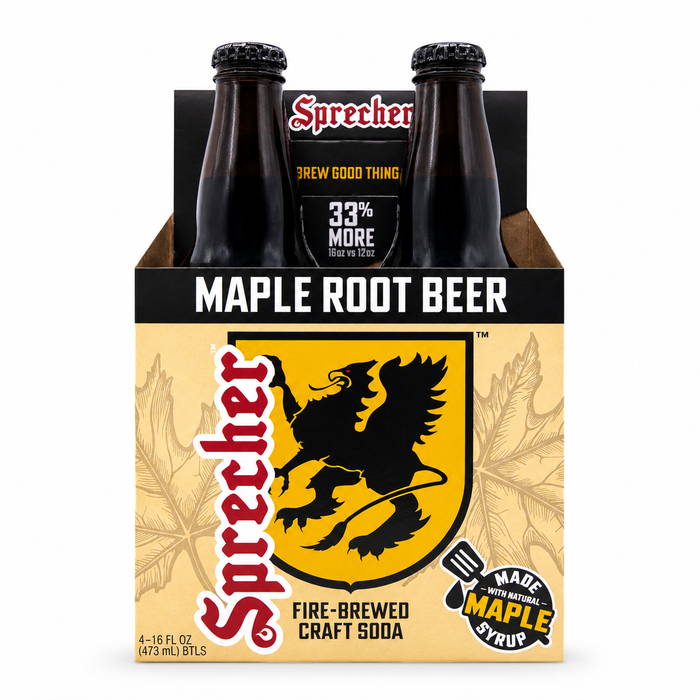 Maple Root Beer Soda