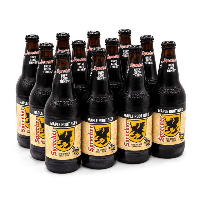 Maple Root Beer Soda