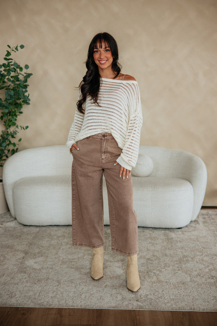 Washed Brown / Small
