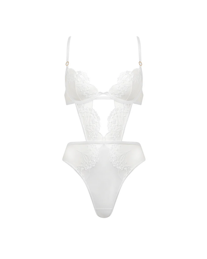 Marisa Wired Body White