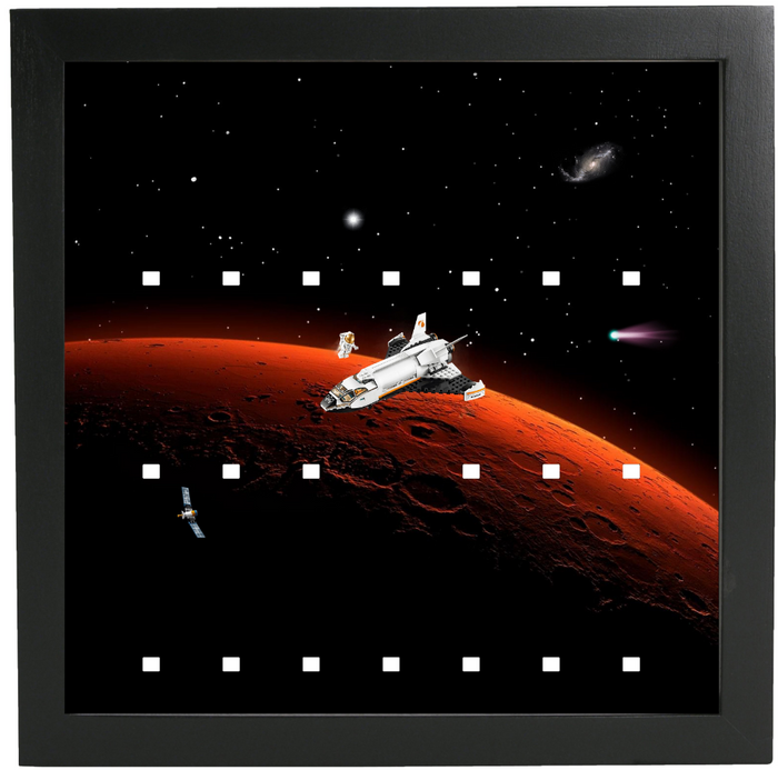 Mars Frame for Lego Space Minifigures