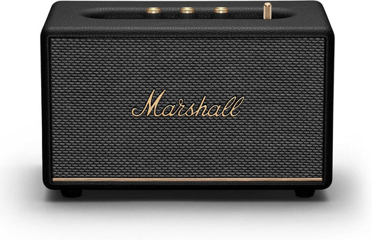 Marshall Acton III Homeline Wireless Bluetooth 5.2 Speaker Black