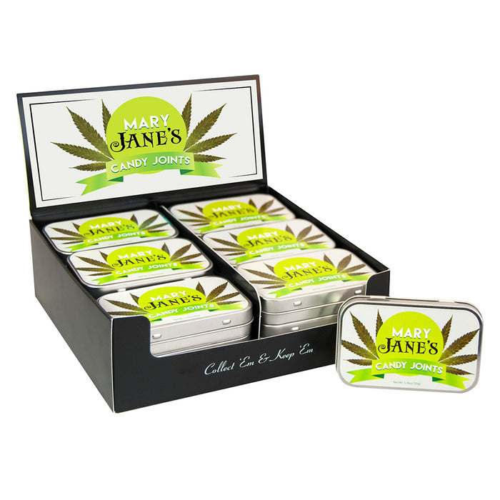 Mary Jane's Joints Tin Candy - 18ct