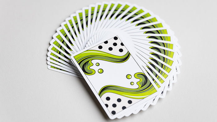 Matcha Boba Playing Cards Playing Cards by BaoBao Restaurant