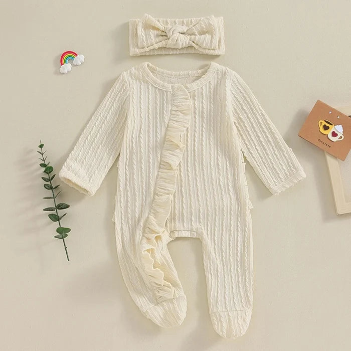 MATILDA Cable Knit Jumpsuit