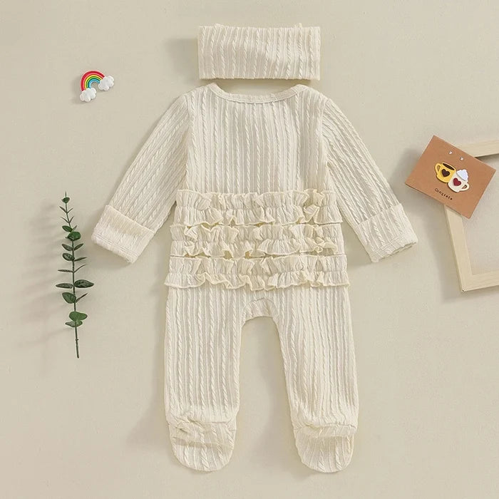 MATILDA Cable Knit Jumpsuit