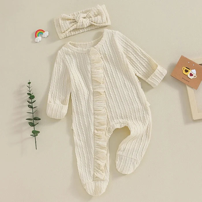 MATILDA Cable Knit Jumpsuit