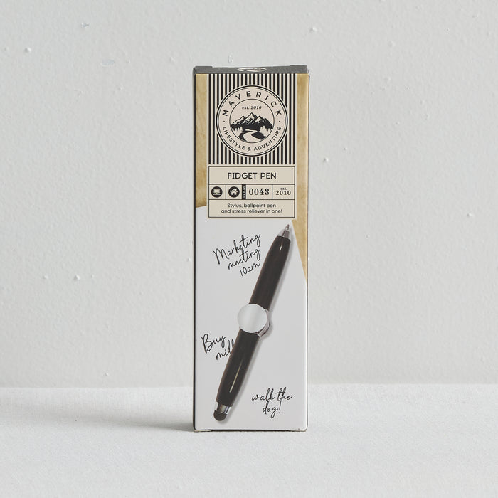 MAVERICK FIDGET PEN - GIFTS & GADGETS - 01