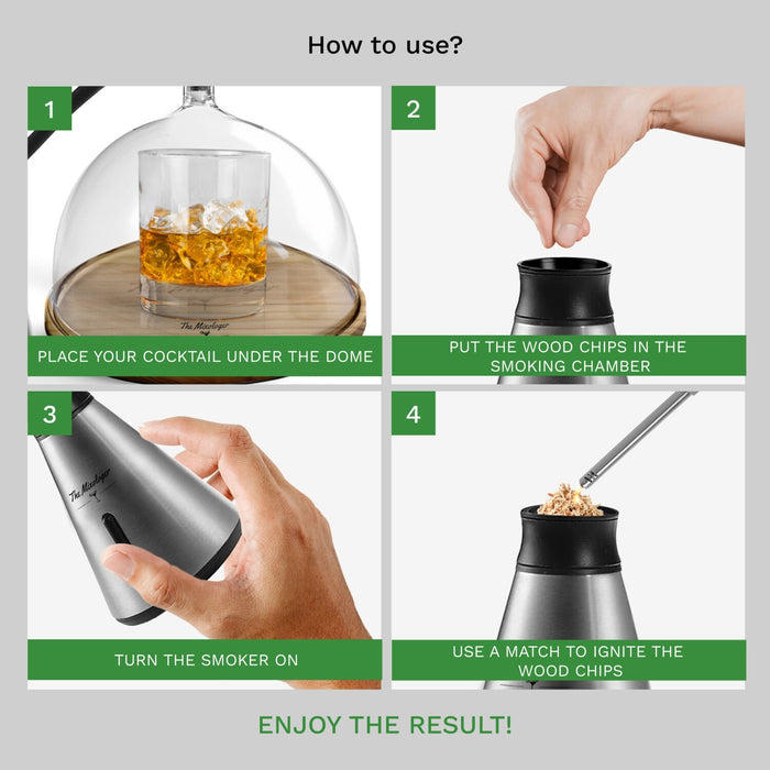 Max Infusion Cocktail Smoker