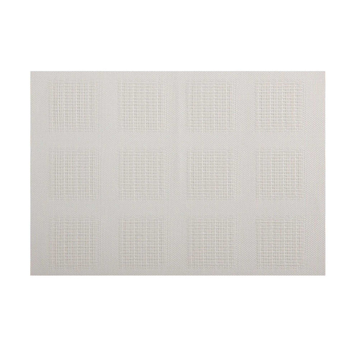 Maxwell & Williams Squares Placemat White