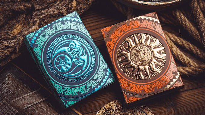 Maya Moon Playing Cards Playing Cards by Rare Playing Cards
