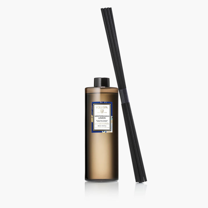 Mediterranean Lemon - Luxe Reed Diffuser Refill