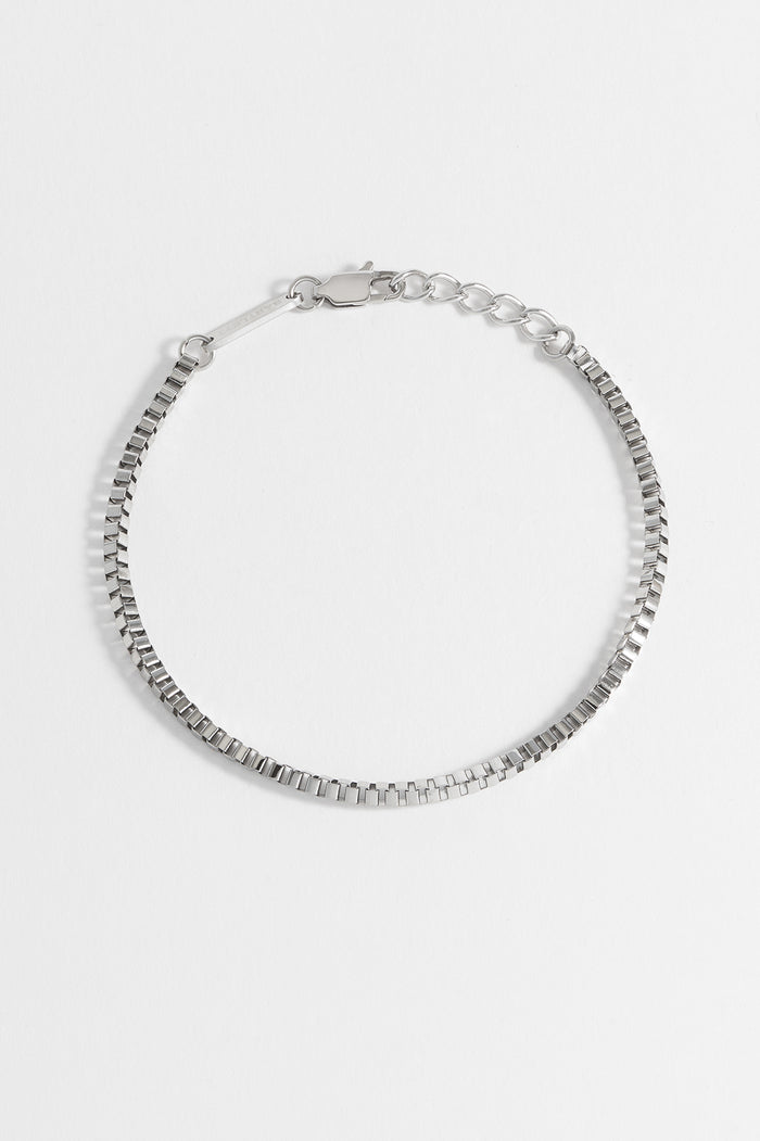 Men's Box Chain Bracelet