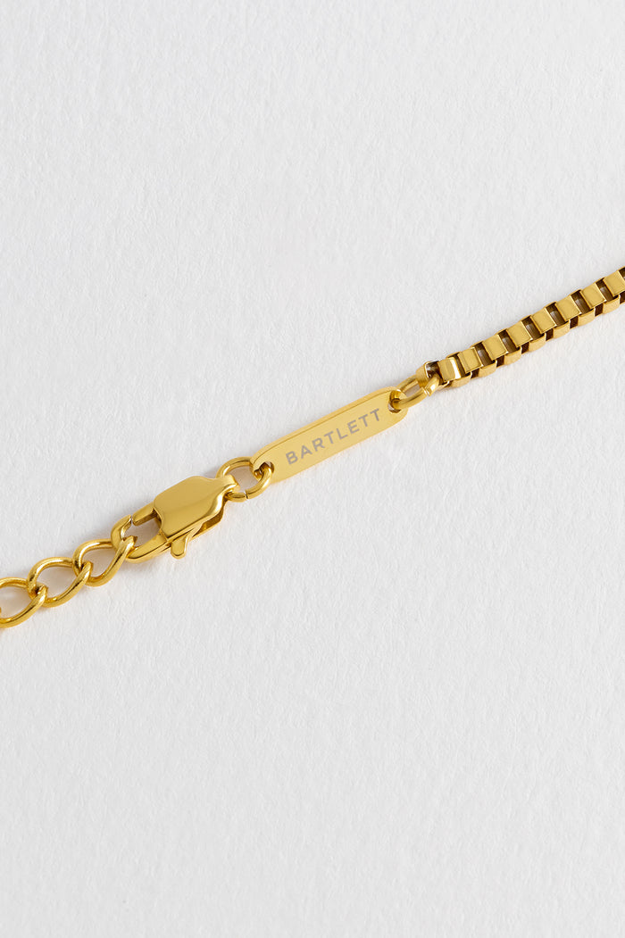 Men's Box Chain Bracelet