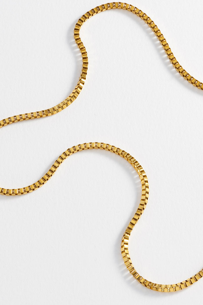 Men's Box Chain Necklace