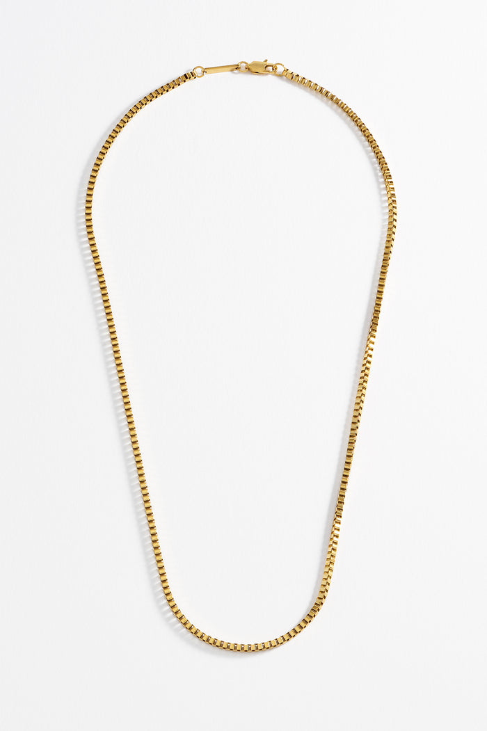 Men's Box Chain Necklace