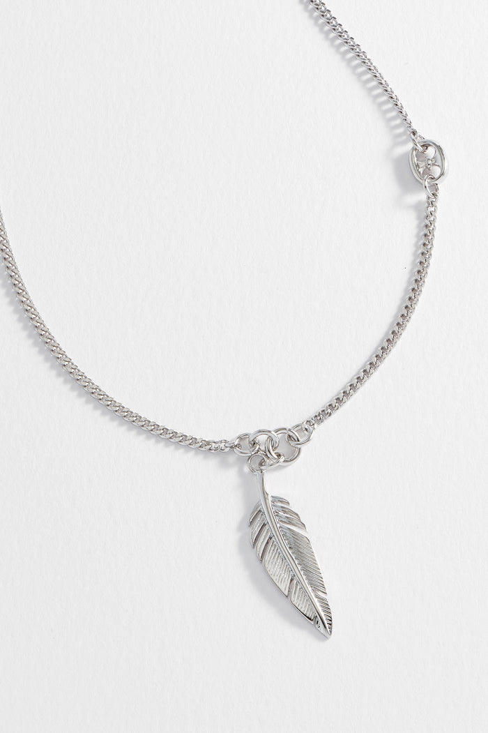 Men's Feather Necklace