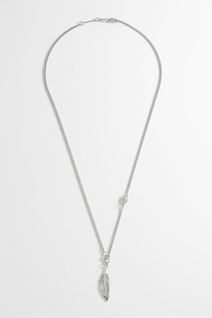 Men's Feather Necklace