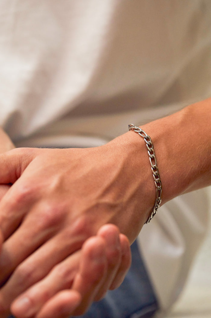 Men's Figaro Chain Bracelet