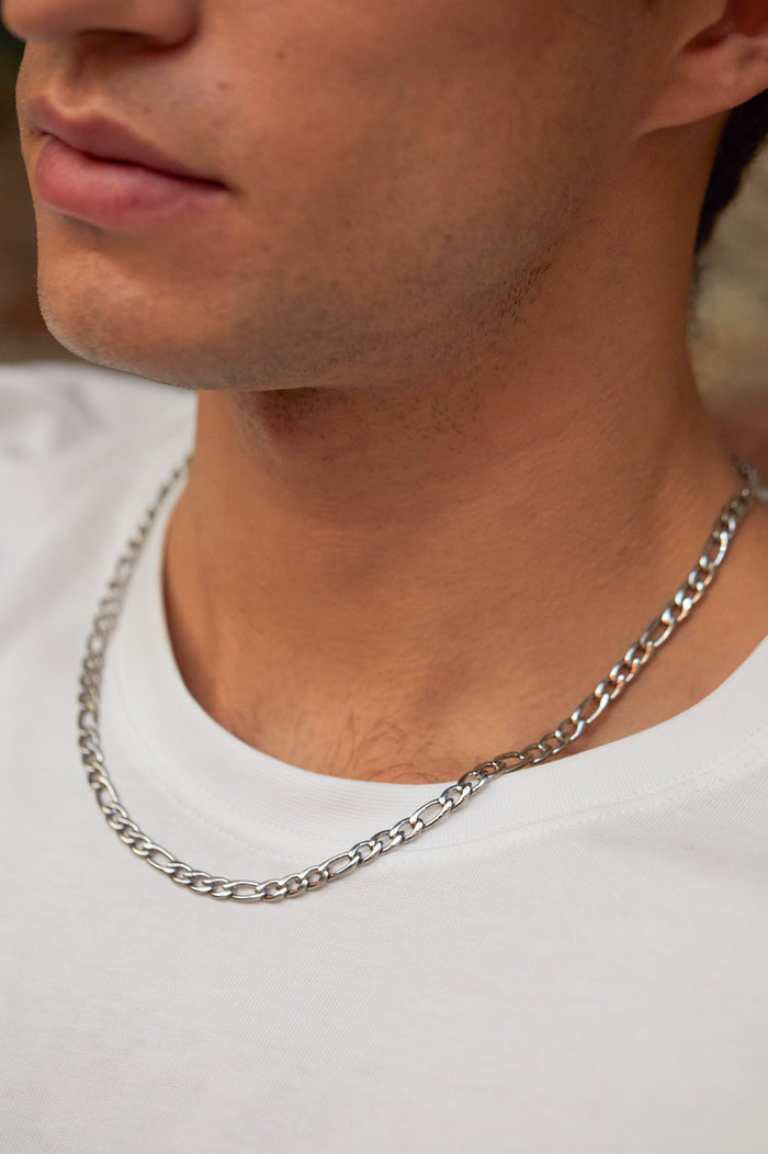 Men's Figaro Chain Necklace