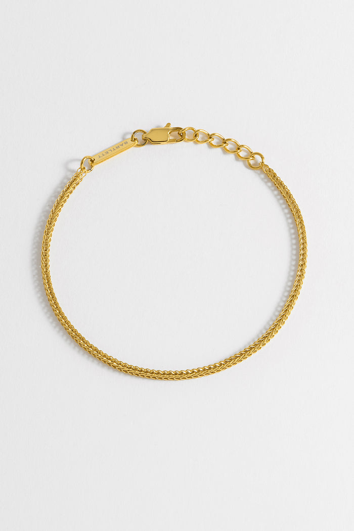 Men's Fox Tail Chain Bracelet