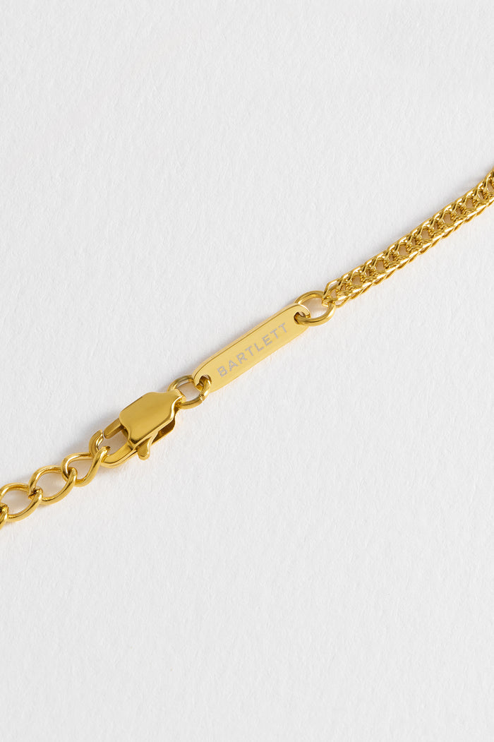 Men's Fox Tail Chain Bracelet