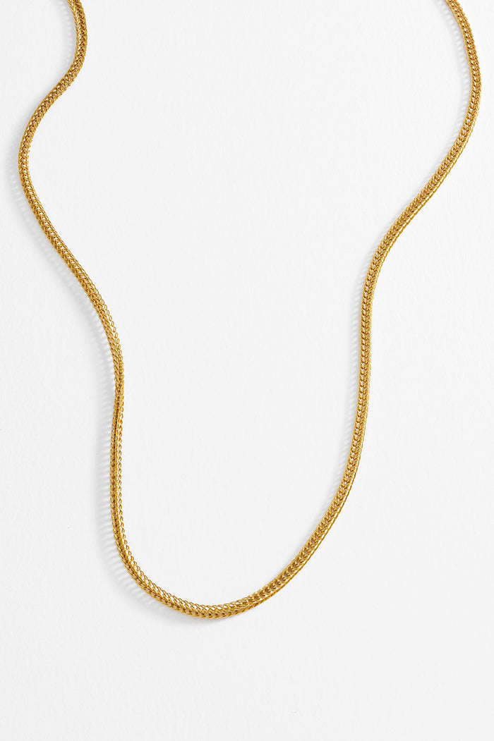 Men's Fox Tail Chain Necklace