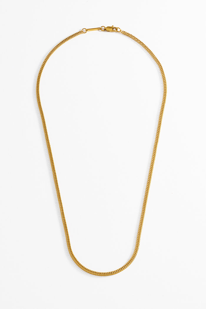 Men's Fox Tail Chain Necklace