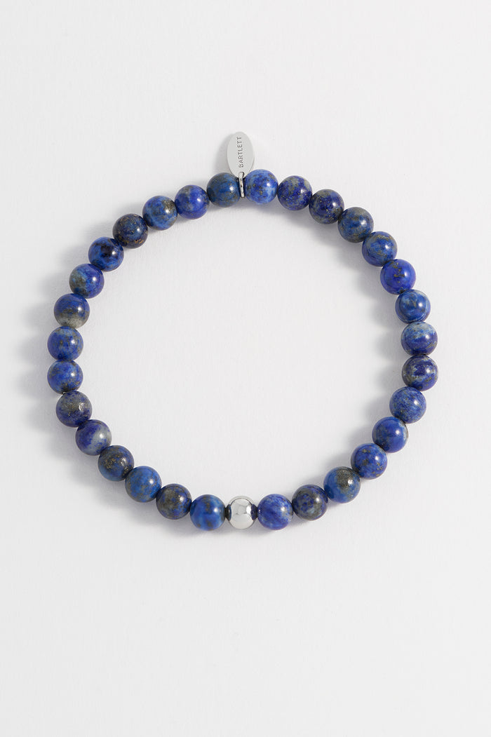 Men's Gemstone Beaded Bracelet