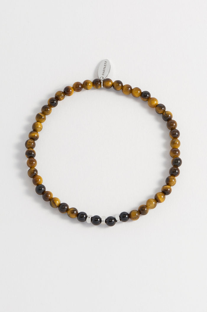 Men's Gemstone Beaded Bracelet