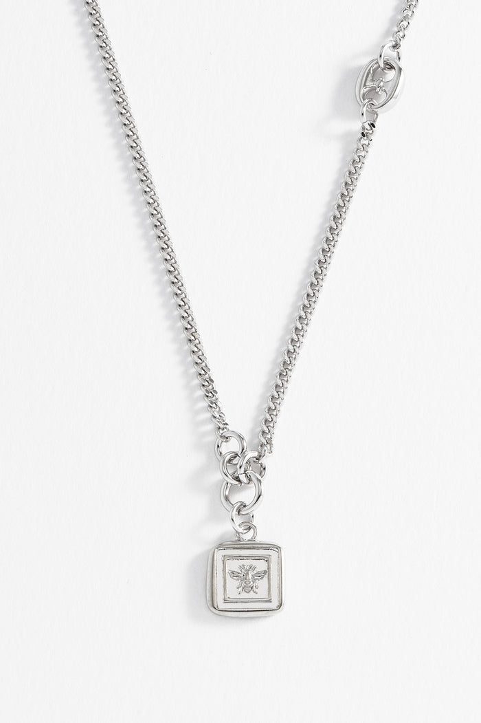 Men's Intaglio Bee Necklace
