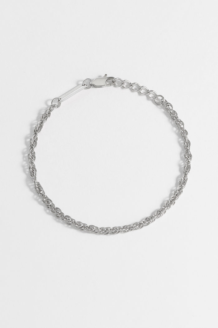 Men's Rope Chain Bracelet