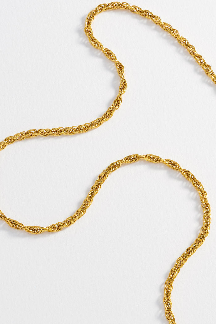 Men's Rope Chain Necklace
