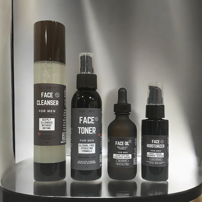 Men’s Skincare Gift Bundle