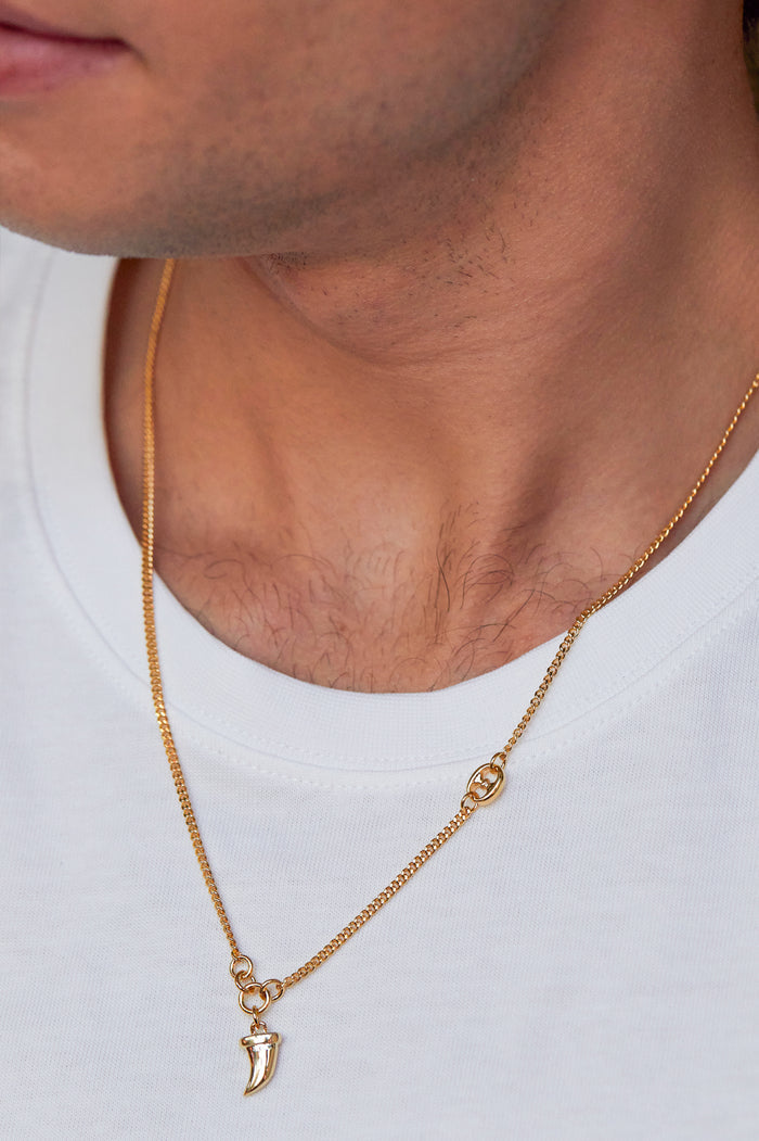 Men's Tooth Necklace
