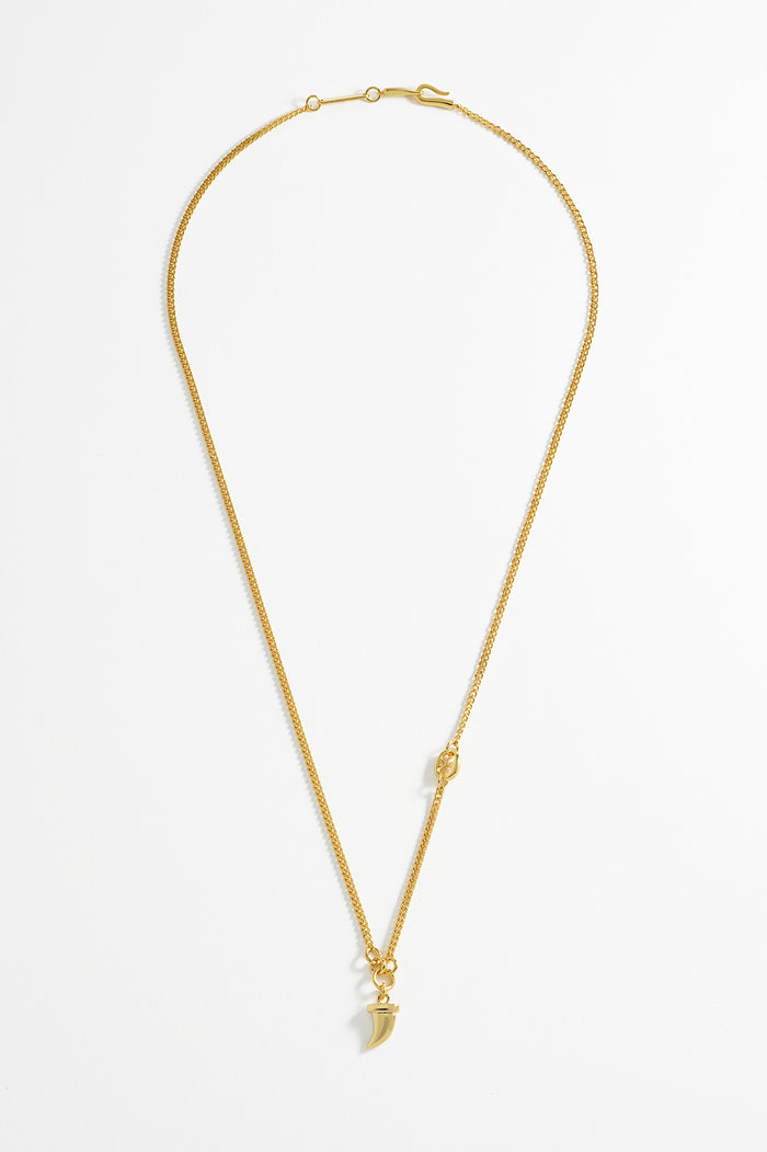 Men's Tooth Necklace