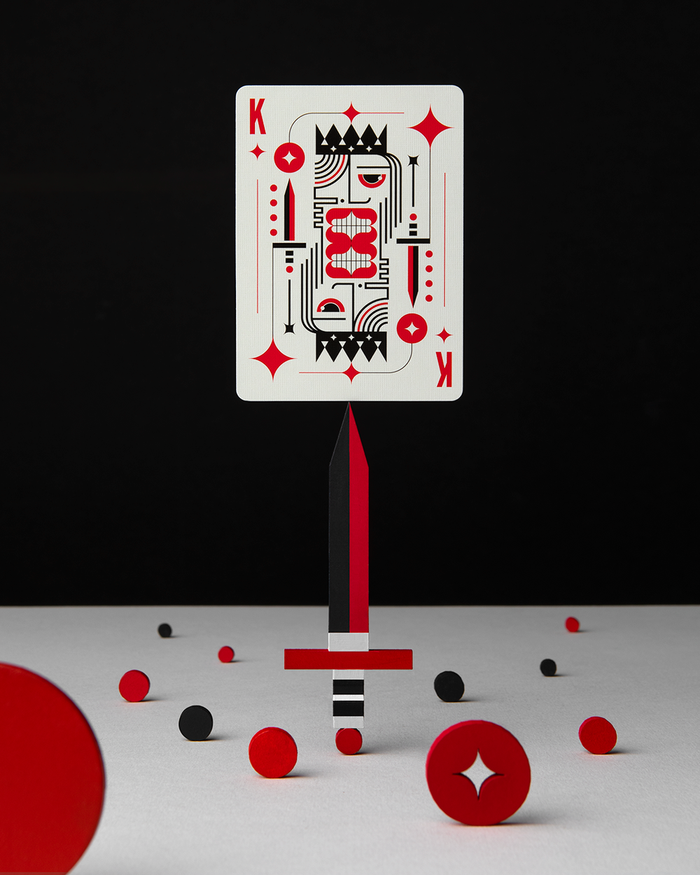 Messymod Playing Cards - Edition 2 Playing Cards by Art of Play