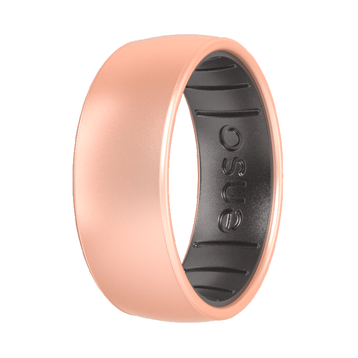 Metallic Dualtone Ring - Rose Gold & Platinum