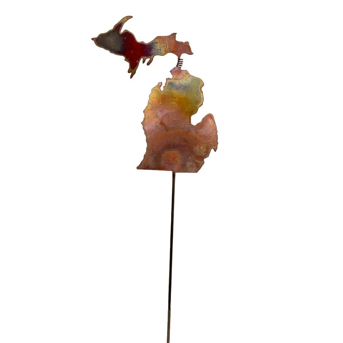 Michigan Copper Pot Stake