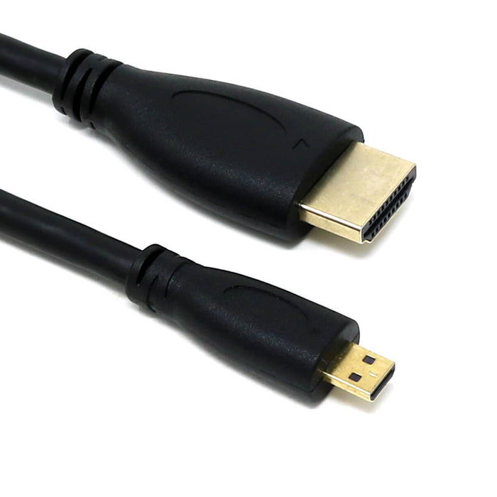 Micro HDMI Cable by The Pi Hut - The Pi Hut