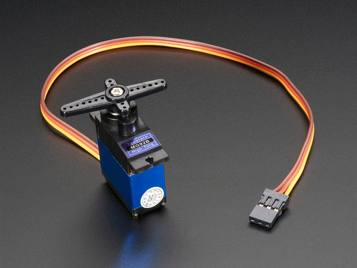 Micro Servo - High Powered, High Torque Metal Gear by The Pi Hut - The Pi Hut
