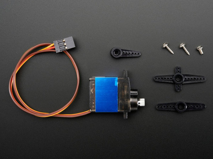 Micro Servo - High Powered, High Torque Metal Gear by The Pi Hut - The Pi Hut