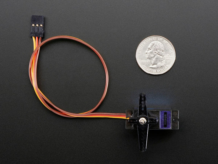 Micro Servo - High Powered, High Torque Metal Gear by The Pi Hut - The Pi Hut