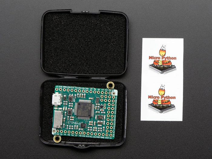 MicroPython pyboard (v1.1) by The Pi Hut - The Pi Hut