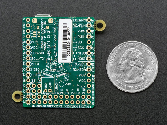 MicroPython pyboard (v1.1) by The Pi Hut - The Pi Hut
